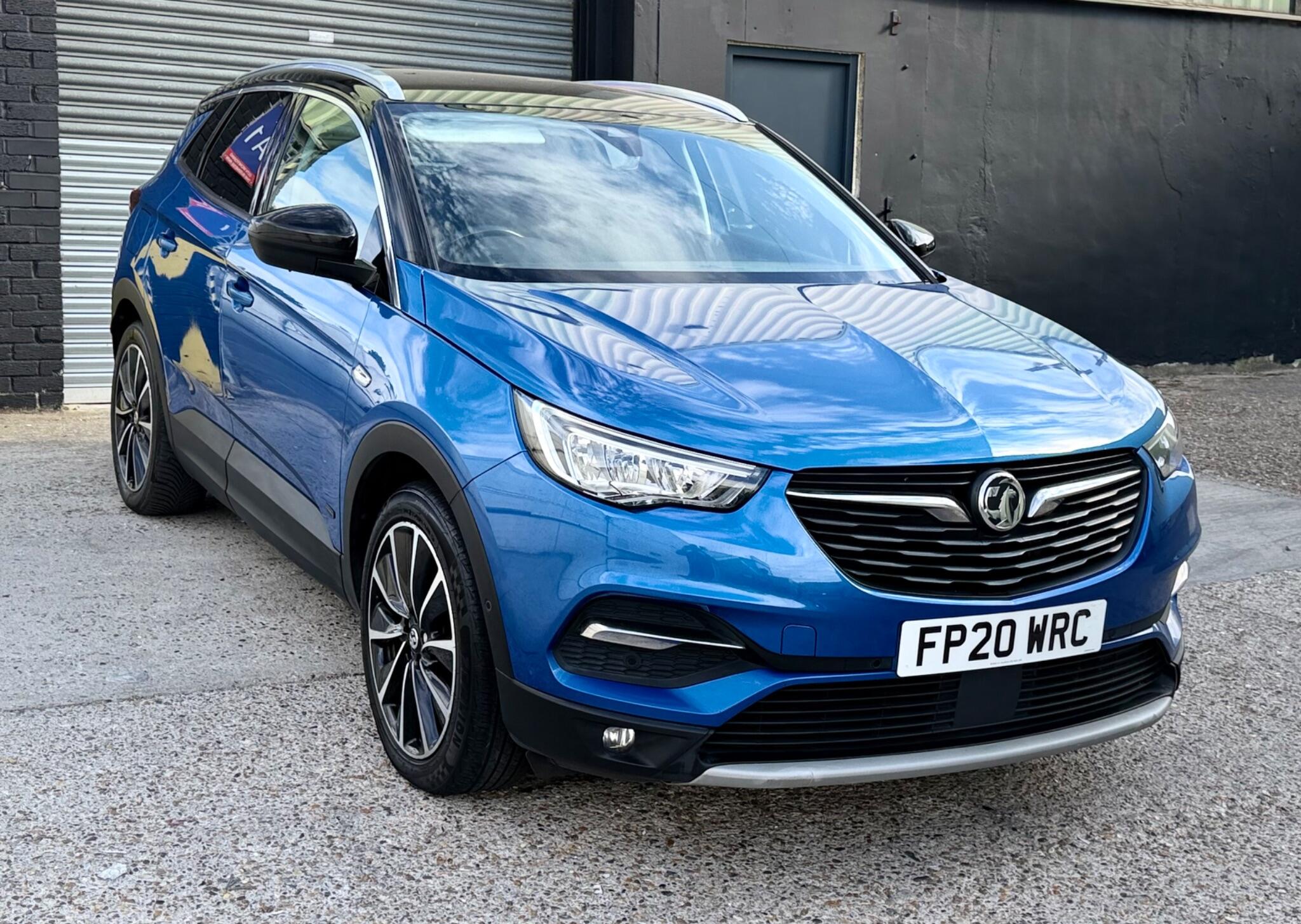 Vauxhall Grandland X